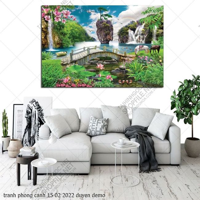 tranh phong canh 15 02 2022 duyen